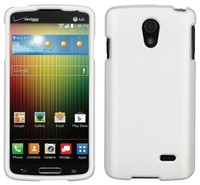 White Protex Rubberized Hard Case Cover For Verizon Lg Lucid-3 Vs876 Phone on sale White Protex Rubberized Hard Case Cover For Verizon Lg Lucid-3 Vs876 Phone on sale