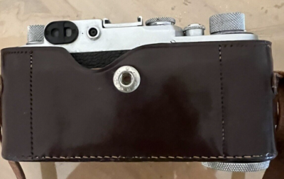 Vintage 1954 Leica DBP Ernst Leitz Wetzlar Camera Nr. 635326 | eBay