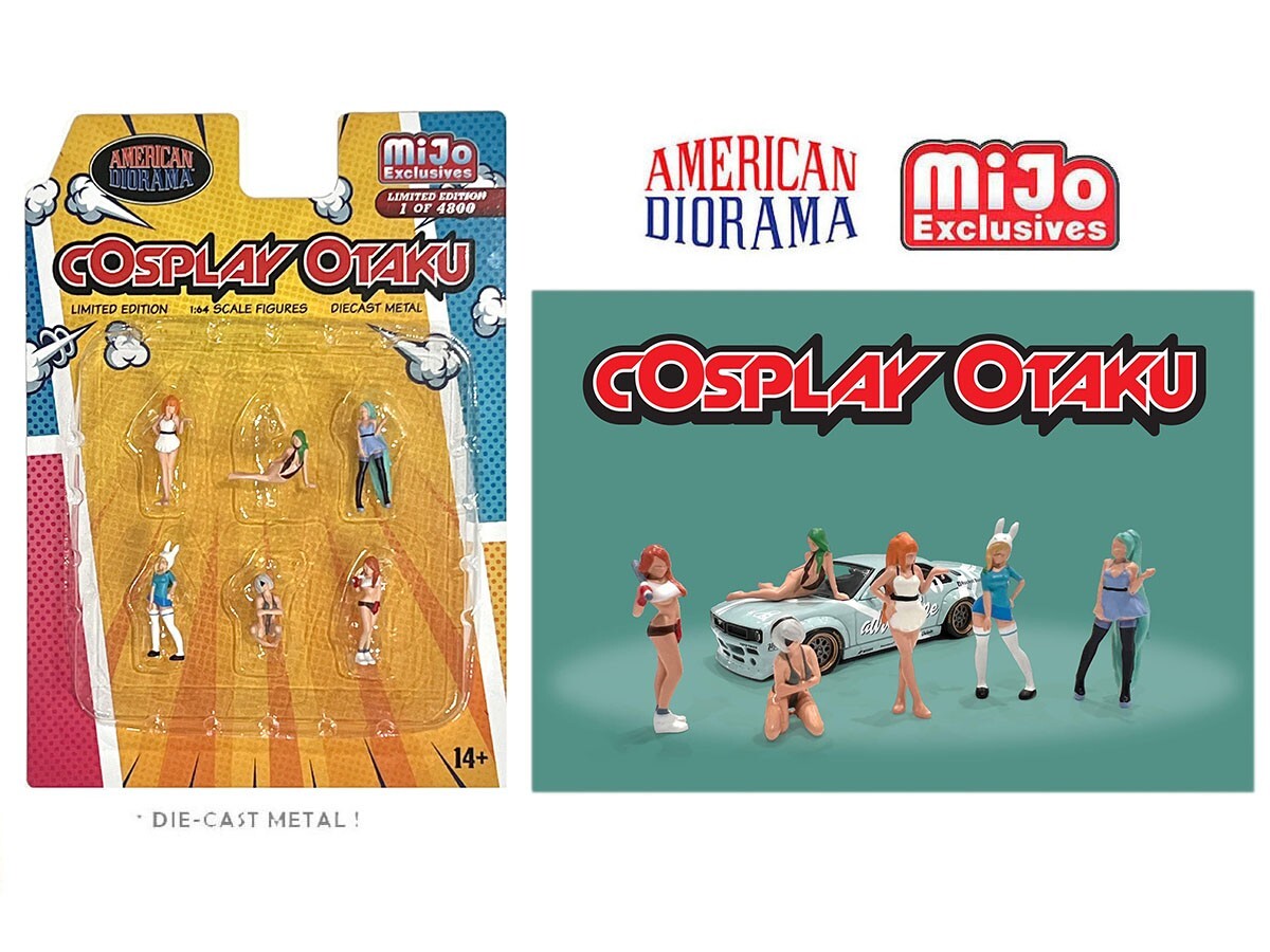 ☆1/64 Cocodake Diorama Plate H Set ☆1/64 Cocodake Diorama Plate H Set（American Diorama 1/64