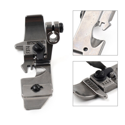 P101 F371 253E Nähfuß für Siruba 737 Dreifaden-Overlock-Nähmaschine