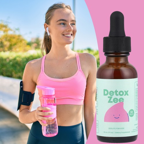 Detox Zee 1 Fl Oz (30 Ml) Zeolite Drops Body Detoxification Cleanse Gut - Picture 5 of 8