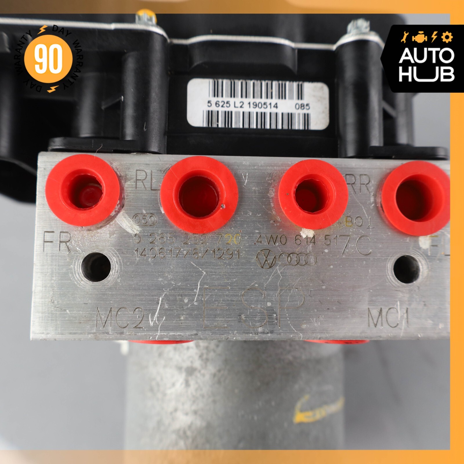 13-18 Bentley Flying Spur GTC GT ABS Anti Lock Brake Pump Module OEM 44k