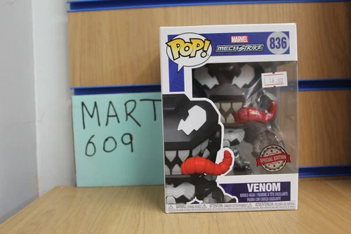 Funko Pop Venom 836 Marvel Mechstrike Edición Especial