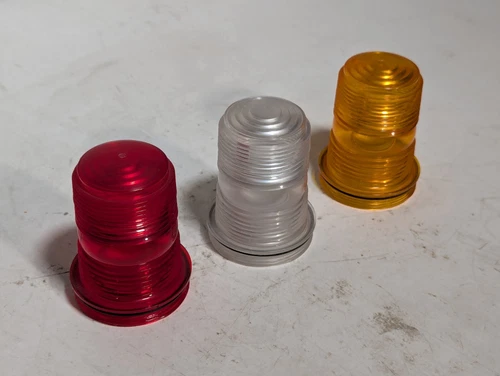 Replacement Lens Compatible With Tomar 490S Microstrobe Signal Light