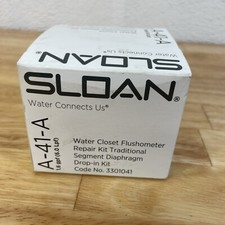 Sloan Water Closet Flushometer Repair Kit A-41-A 3301041 Drop-in Kit