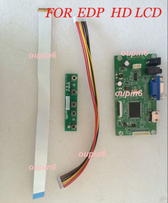 Audio HDMI VGA LCD EDP Controller kit for LED N140FGE-EA2 1600X900 FHD 14'' panel