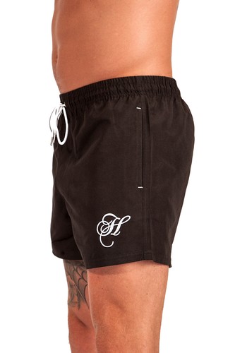 Herren Sommer Badeshorts mit charakteristischer Stickerei - Bild 38 von 38