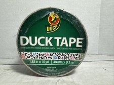 Duck Tape Leopard Kisses Design 1.88 X 10