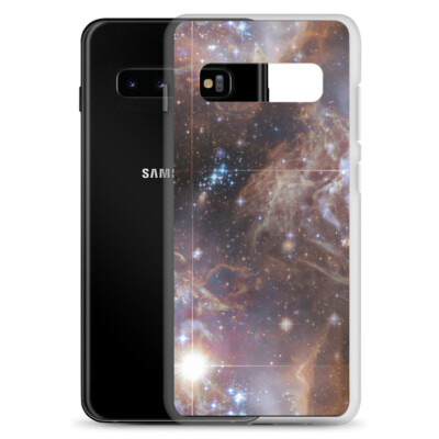 New Blazing Rose Galaxies Design Case Cover For Samsung Galaxy Phone S10 S10+