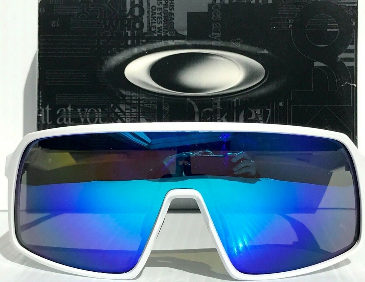 NEW Oakley SUTRO Low Bridge Matte White POLARIZED Galaxy NEW Oakley SUTRO Low Bridge Matte White POLARIZED Galaxy