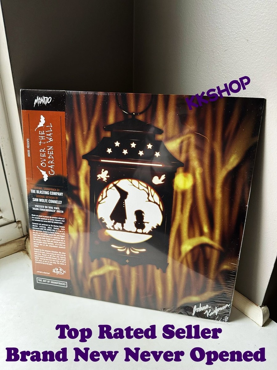 Over the Garden Wall Original Jason Funderburker Green Vinyl