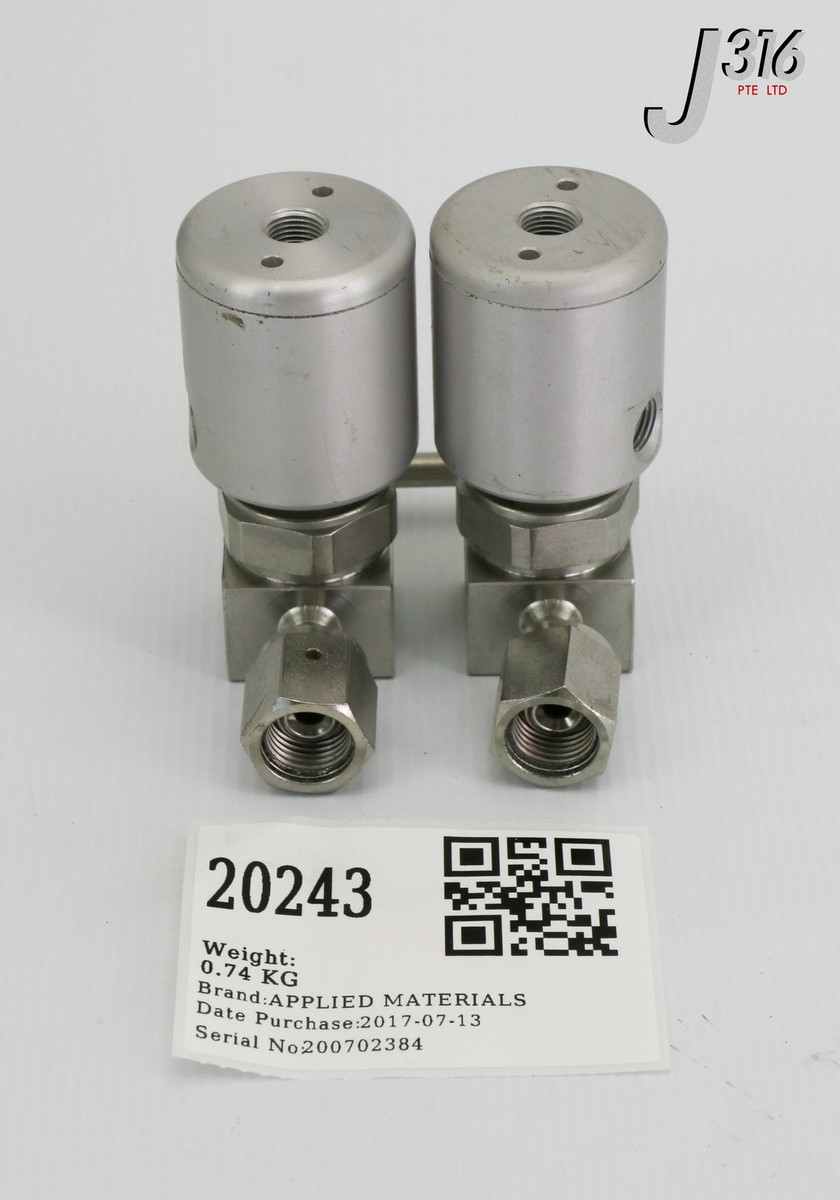 オーダー 20243 APPLIED MATERIALS WELDMENT DUAL HE MANF SACVD 0050-10076 | eBay