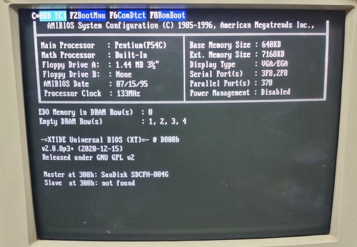 PC Partner (Vtech) + Pentium 133MHz + 8MB EDO - Picture 10 of 13