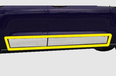 Stainless Rocker Panel Trim 4Pc For 2018-2024 Lincoln Navigator Regular ...