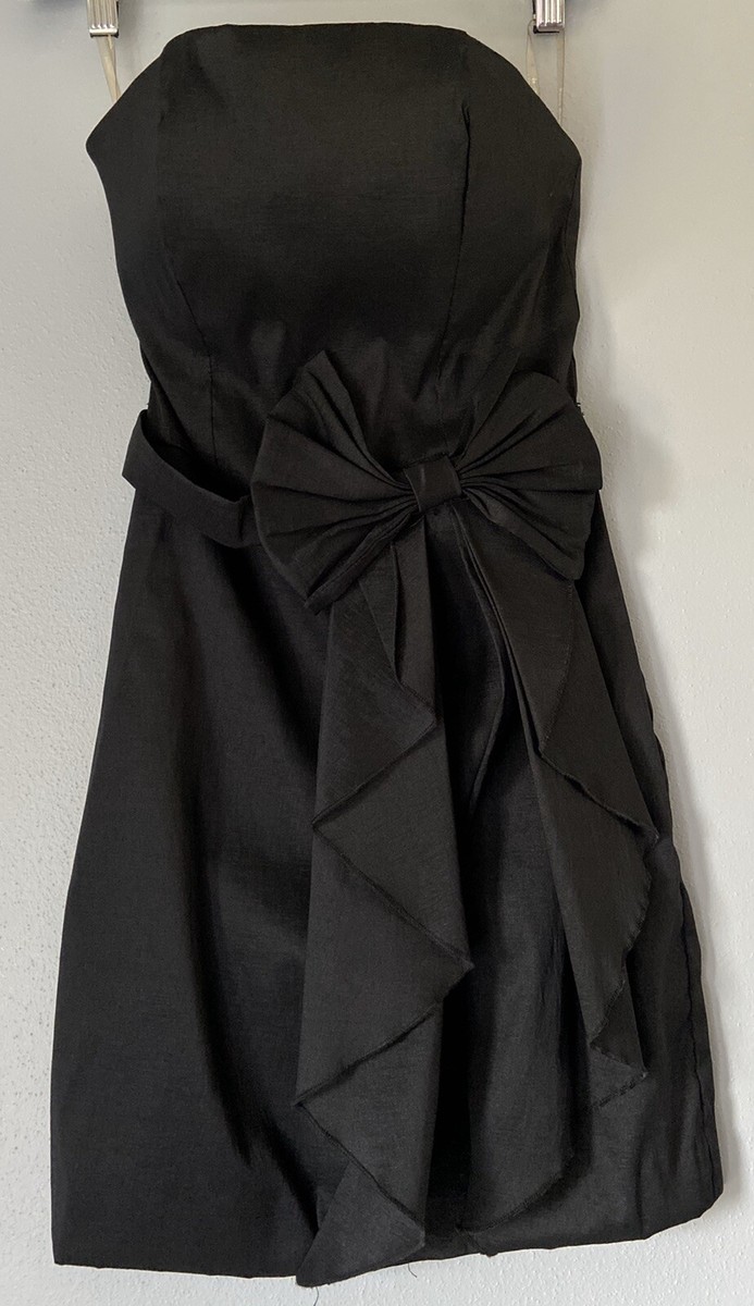 poetry black dresses Unlogical Poem Puff Sleeve Embroidered Dress