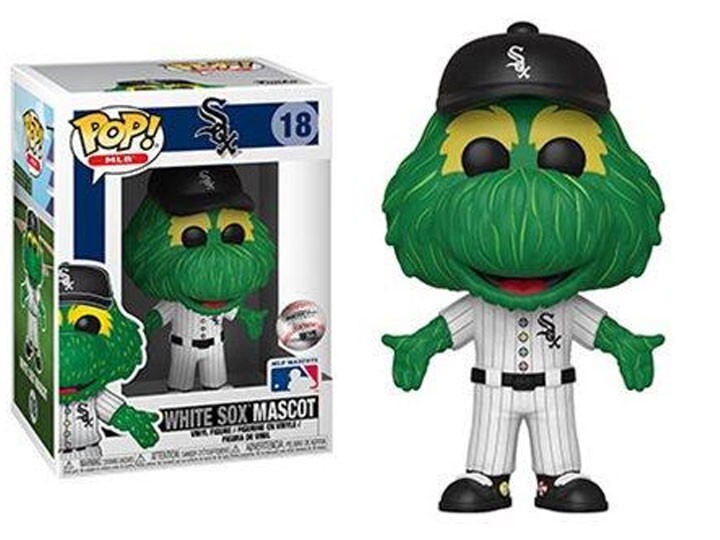 SOUTHPAW WHITE SOX MASCOT Funko Pop MLB Chicago 18 Vinyl