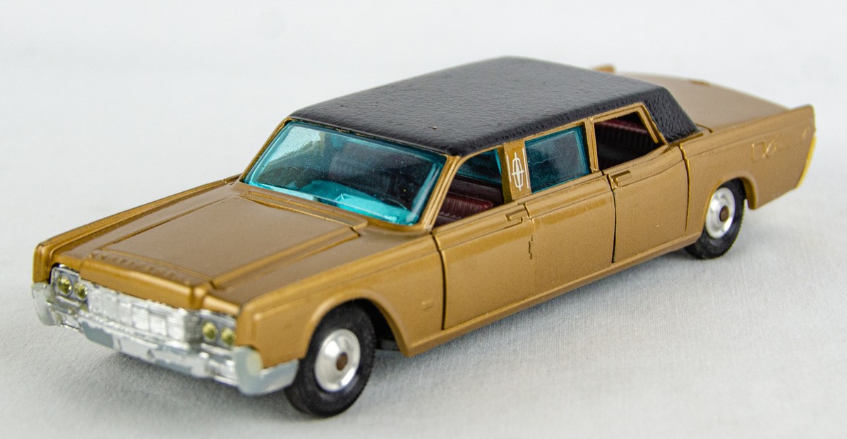 vintage コーギー　1/43 リンカーン　コンチネンタル　ミニカー Vintage Corgi 1/43 Lincoln Continental Minicar | eBay