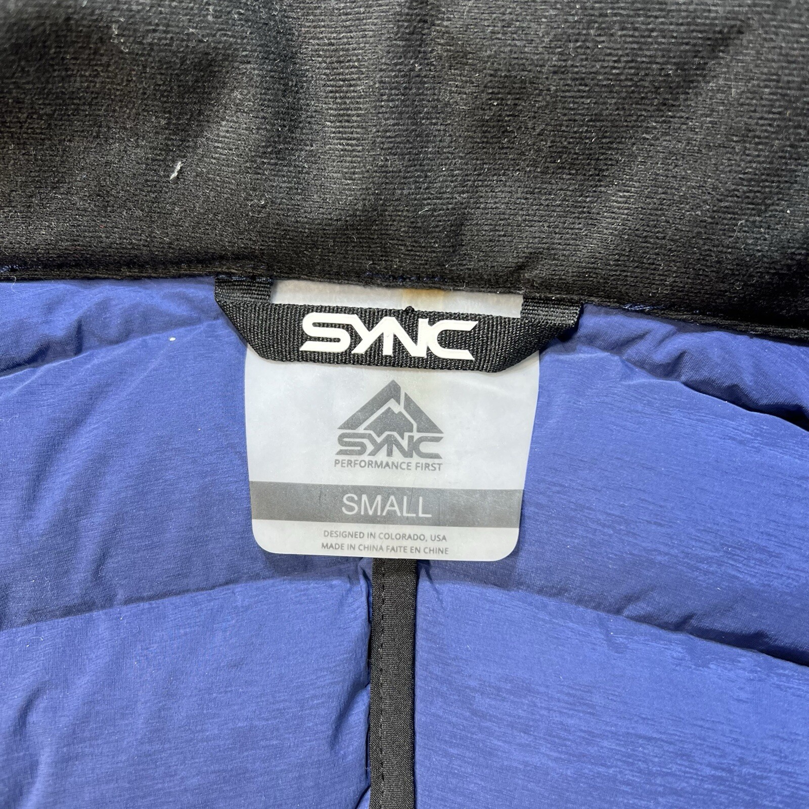 SYNC WOMEN'S  SMALL ENGINEERED DOWN JACKET - MAST… - image 6