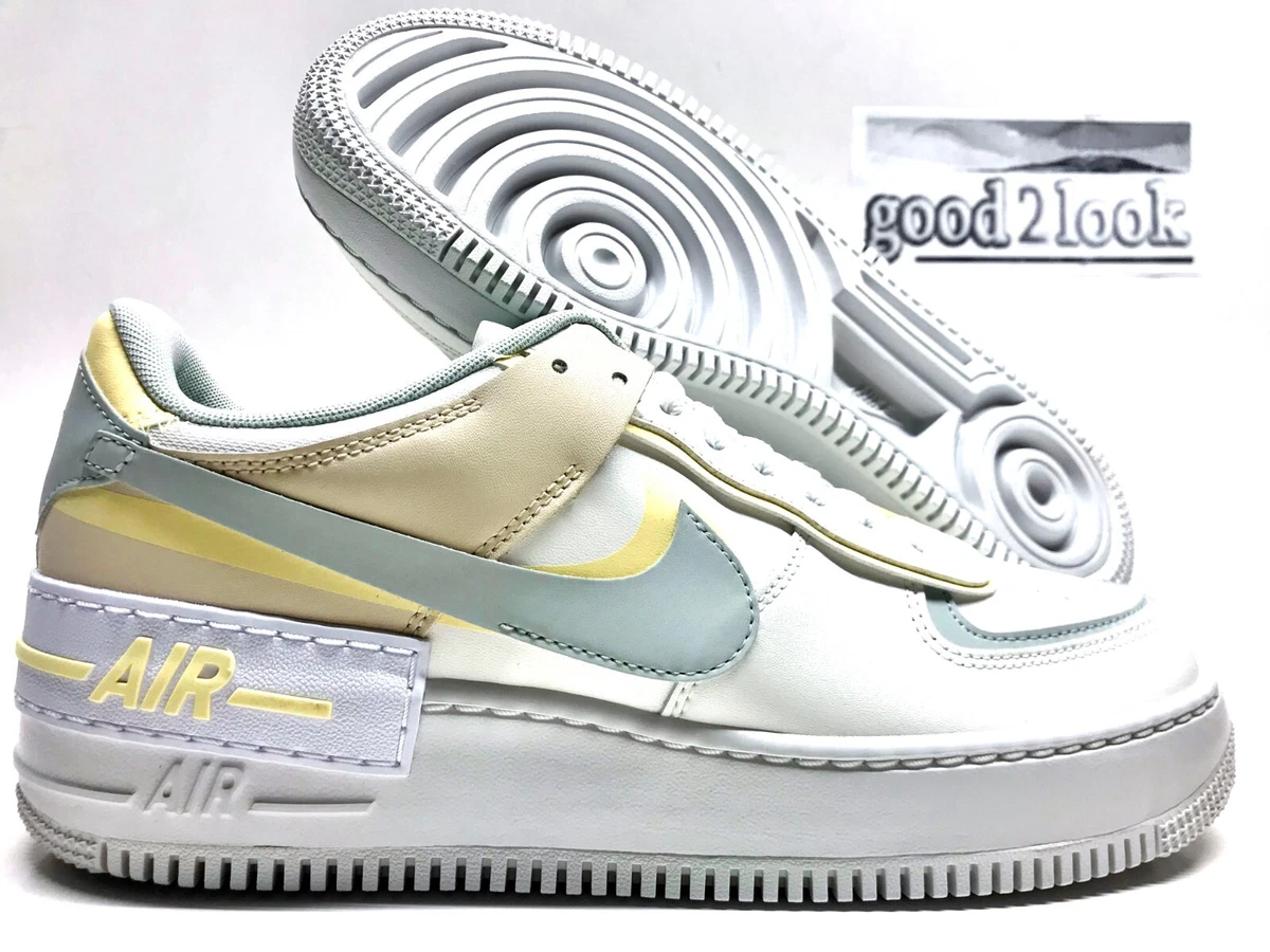 Nike Air Force 1 Mid White Silver W for sale | eBay
