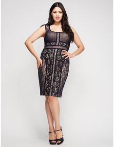 lane bryant formal evening wear