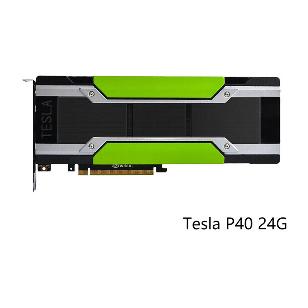 NVIDIA Tesla P40 24GB GDDR5 GPU Accelerator Card Dual PCI E 3.0 x16 FOR SERVERS