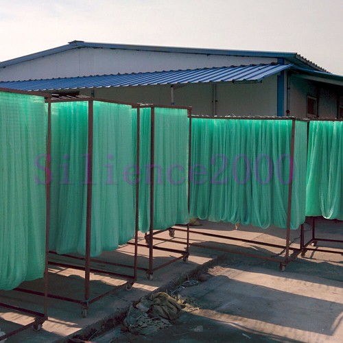 Nylon Silk Nets Fishing Net Monofilament Semi-Finished Products 10-18cm Holes - Picture 1 of 12