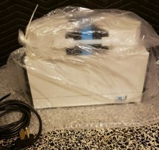 KNF UN840.3FTP 2-Stage Chem-Resistant Harsh Vapor Vacuum Pump Made in USA 115V