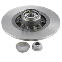 SNR 2X Bremsscheibe Hinten Ø300 Mm Voll FüR Renault Kangoo Express FW0/1_ 1.5