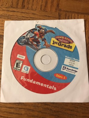 ジャンプスタート　Jumpstart JUMP*START PRESCHOOL AND LEARNING CENTER SCIENCE CD | eBay