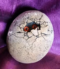 Vintage Windstone Editions Hatching Baby Dragon