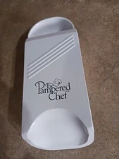 THE PAMPERED CHEF ADJUSTABLE MEASURING CUP SCOOP 1/8 - 1/2 CUP 2-8 TBS USA MADE