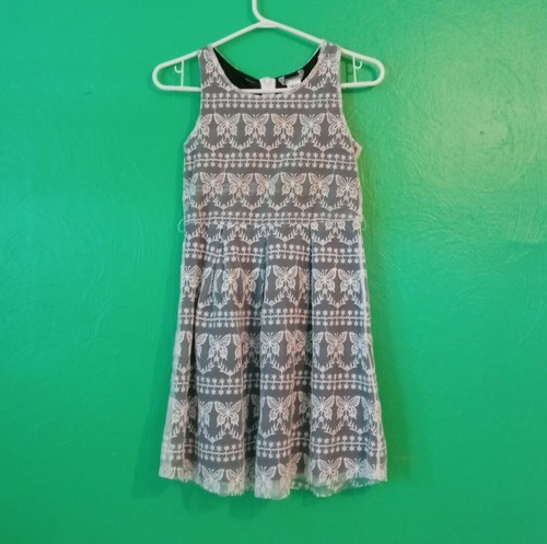 guess butterfly dress