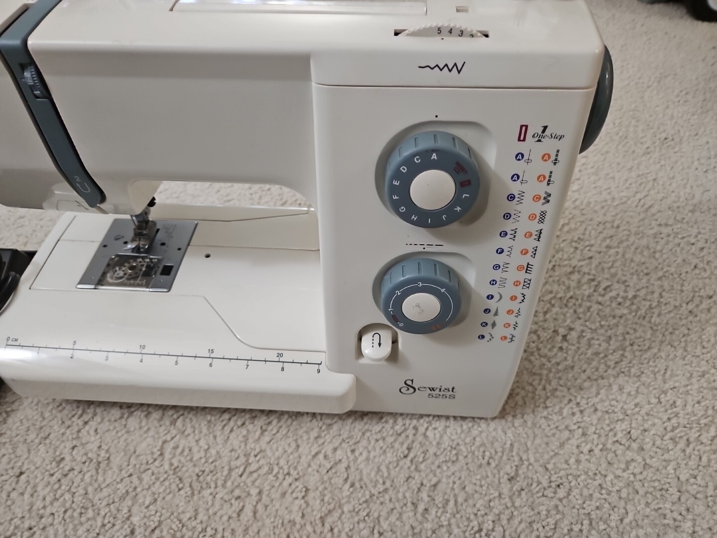 JANOME Sewist 525S Sewing Machine. Works Great eBay