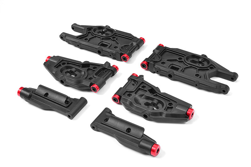 Team Corally Asuga XLR 6S RTR Racing Buggy - Red - Large Scale COR00288-R