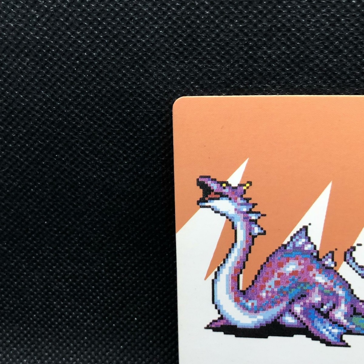 Syldra No.120 FF5 Final Fantasy 5 Card Very Rare Square 1992 JP F
