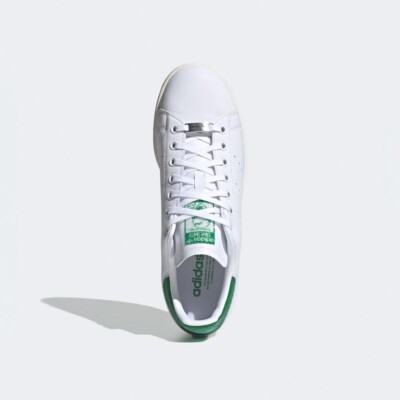 Adidas Stan Smith w/ Swarovski Crystals White Green FX7482 Men's