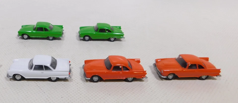 5X H0 1:87 Modello Coupé PKW Auto DKW 1000 SP ? NEUAUFLAGEN #EA418-0,5 - Immagine 2 di 4
