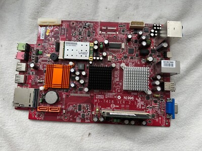 Bundle MSI MS-7418 VER:2.1 / Intel Atom CPU 230 1,60GHz / 2GB DDR2 Gebraucht