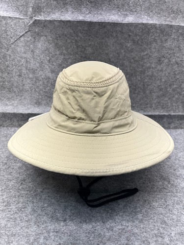 Stetson No Fly Zone Sun Bucket Hat Adult Extra Large Beige Poly Blend Bug Shield