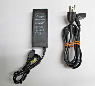 15-20V 5A Rocketfish 90Watt Universal AC Power Adapter - Rocketfish RF-BPRAC4