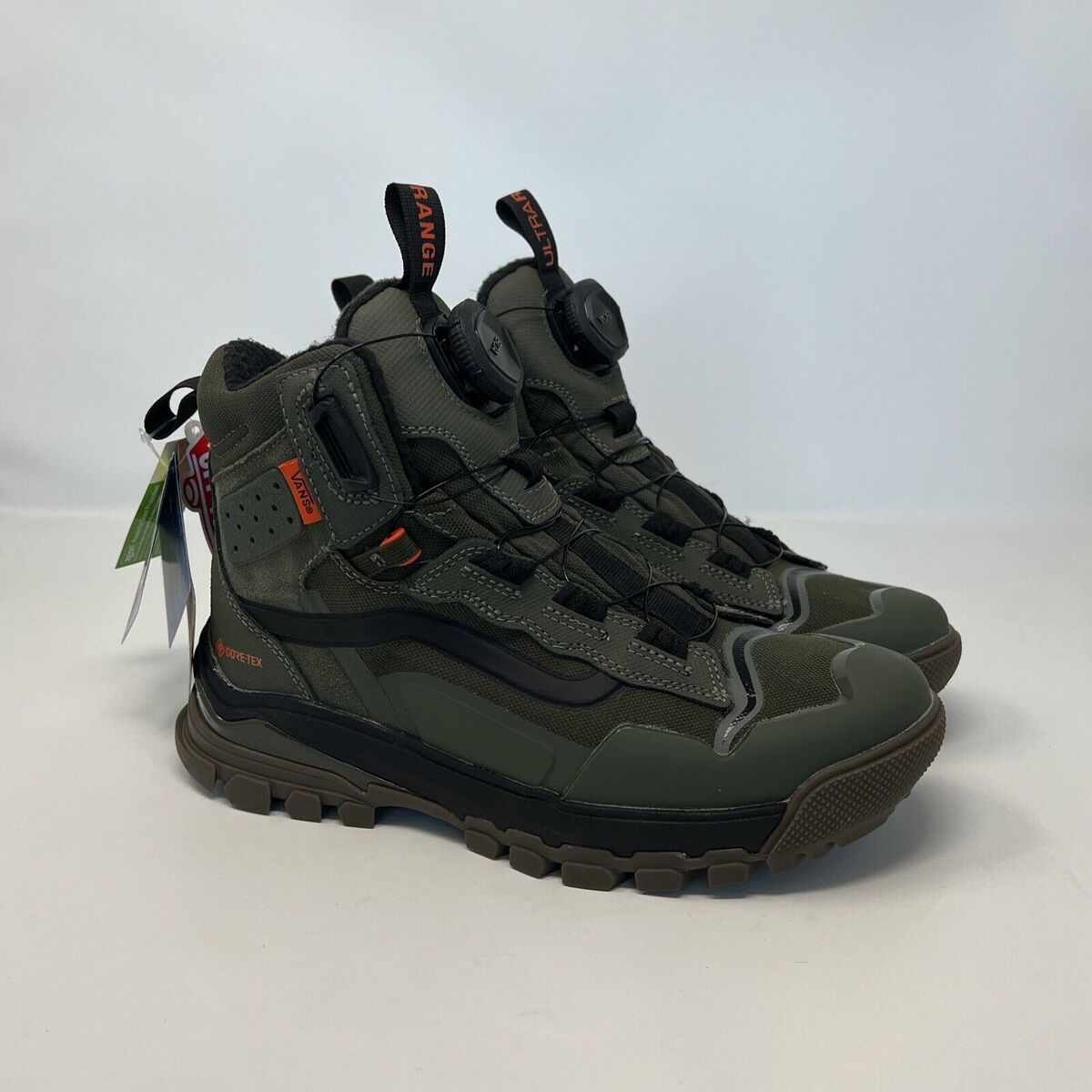 VANS UltraRange EXO Hi GORE-TEX Boa MTE-3 Tactical Boots Men VANS UltraRange EXO Hi GORE-TEX Boa MTE-3 Tactical Boots Men