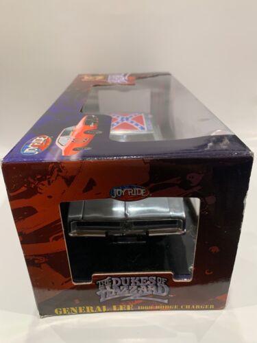 RC2 Joy Ride Dukes Hazzard 2005 Movie 1969 Dodge Charger General Lee Chrome 1:18 - Picture 3 of 10