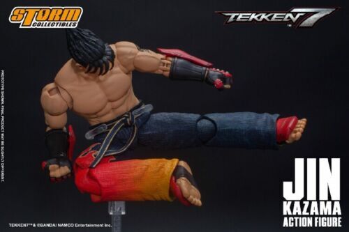 New Official Tekken 7 Jin Kazama 1/12 Scale Storm Toys Collection