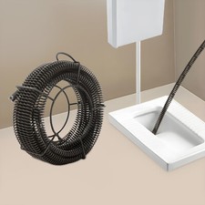 Rohrreinigungsmaschine Federspirale ?22mm x 14m Rohrreinigungsger?t Spirale