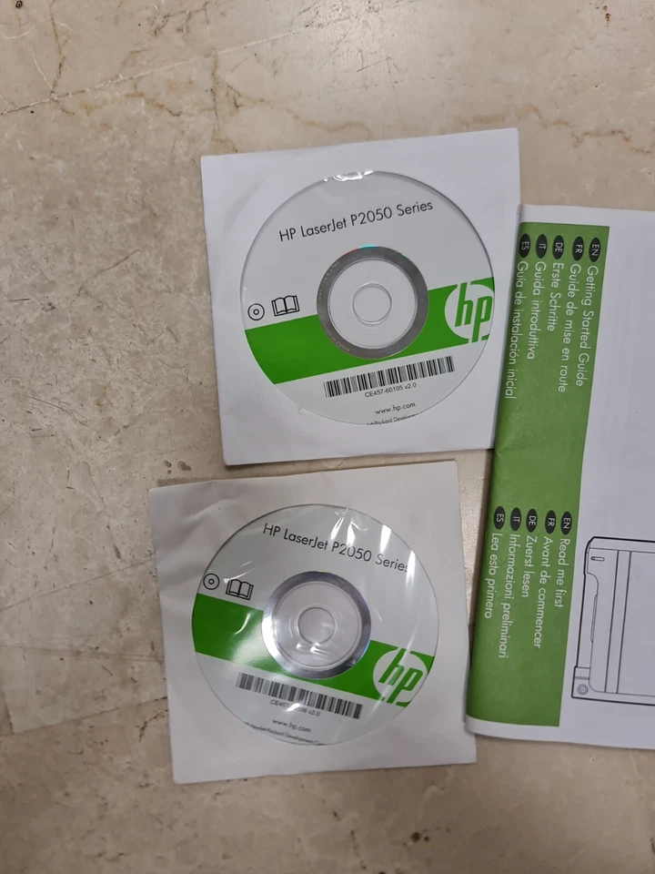 Driver software cd iNSTALLAZIONE HP LASERJET P2050 + MANUALE CE457-60105 - Immagine 2 di 4