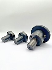 VDI 40 Verschlussstopfen aus Stahl | 40 mm Schutzstopfen | Werkzeughalter - 1909