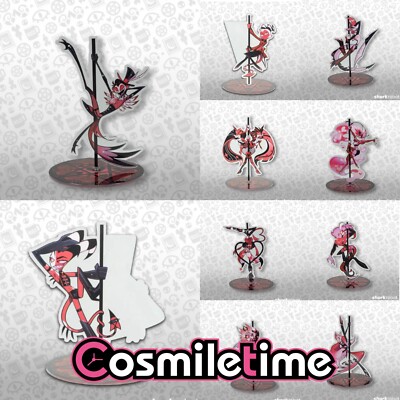 Helluva Boss Fizzarolli Acrylic Stand Figure Desktop Collection Anime Cosplay YZ