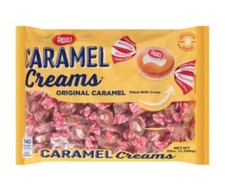 Goetze  s Caramel Creams Candy 3lbs
