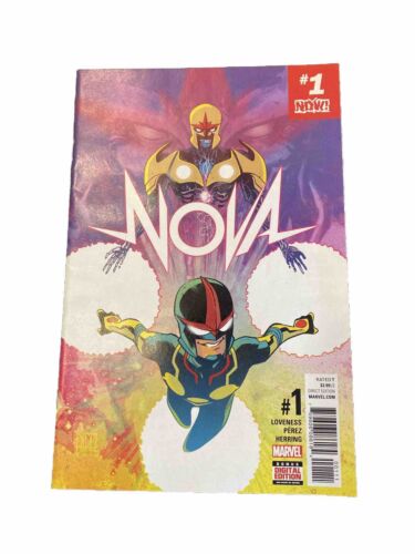 NOVA # 1 (2017) 1st issue of Series - Marvel Comics- Ramon Perez - VF-NM - Picture 1 of 2