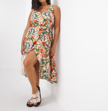 Joe Browns Isabella Perfect Occasion Dress - Multi Size UK 32/EU 60 RRP: £65.00